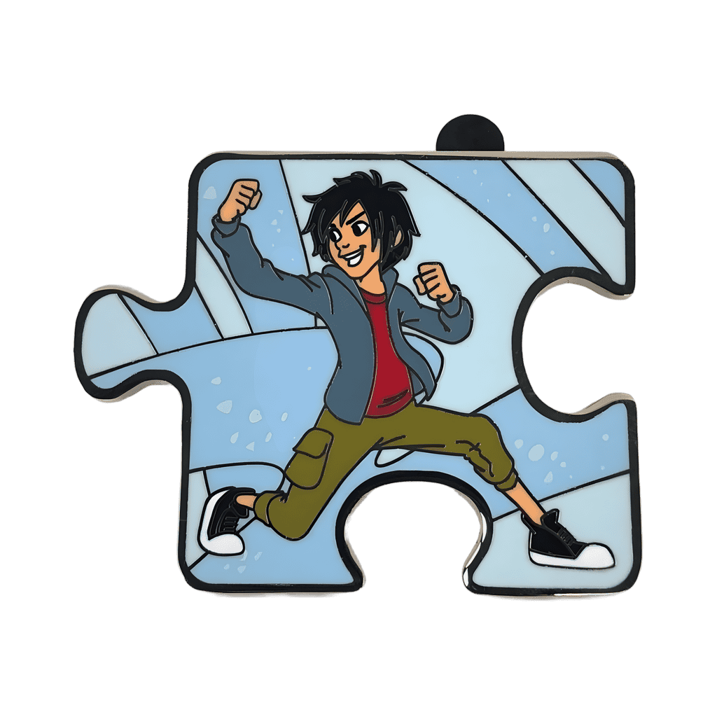 Hiro Hamada CHASER Disney pin