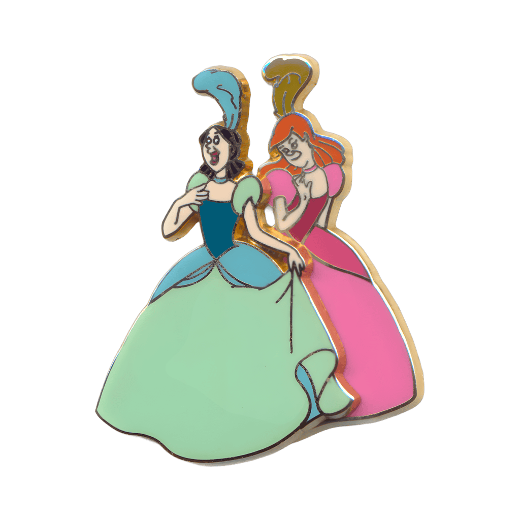 Anastsia and Drizella Disney pin