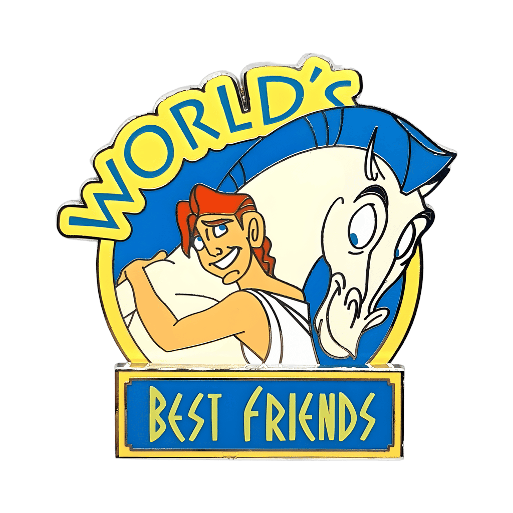 Hercules and Pegasus Disney pin