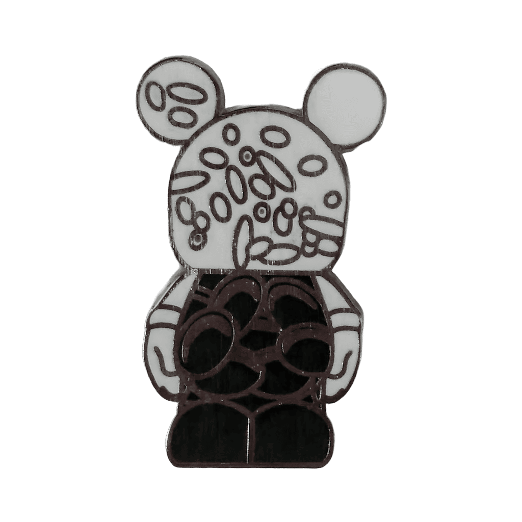 Rice & Beans Disney pin