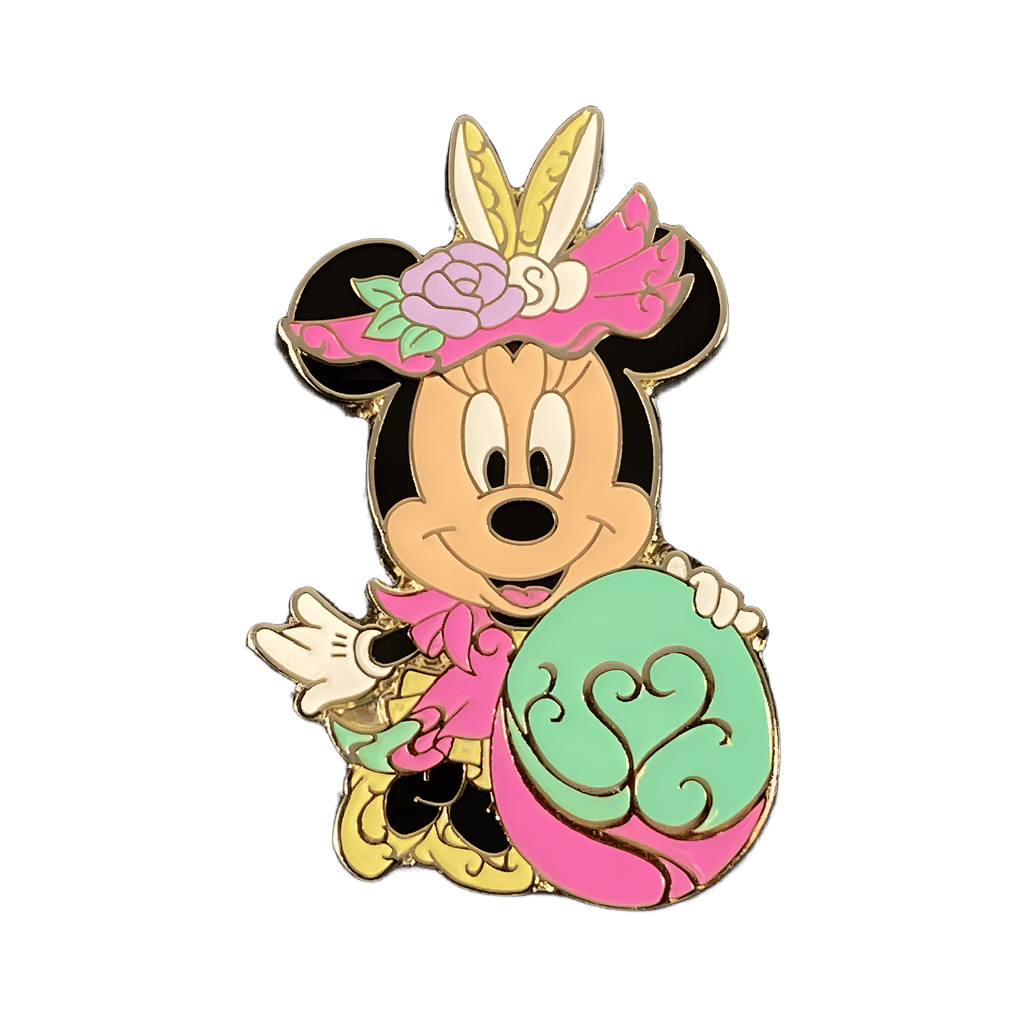 Fashionable Easter 2017 - Minnie with Egg Disney pin