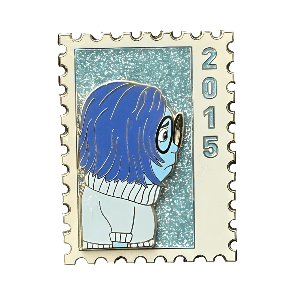 Sadness Disney pin