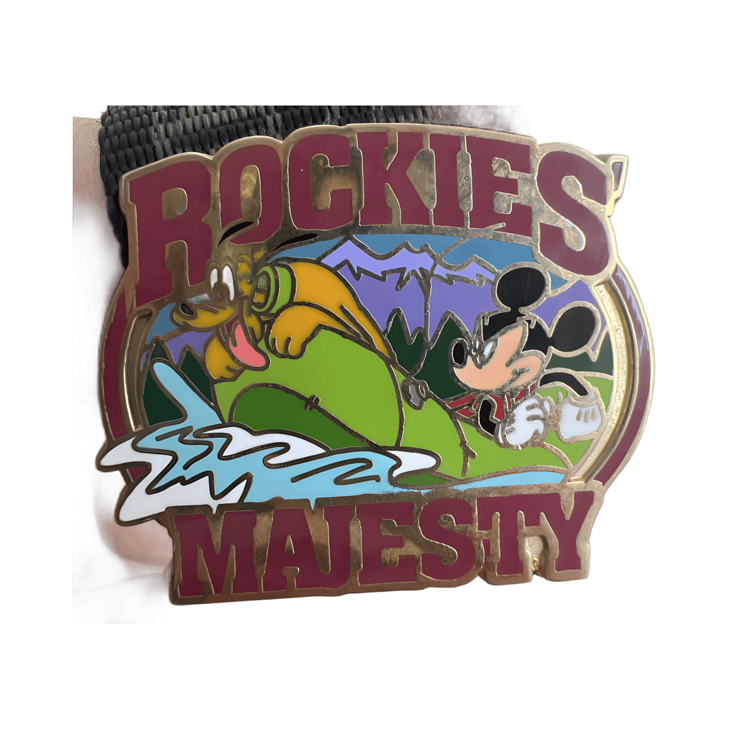 Pluto & Mickey Mouse - Rockies’ Majesty Disney pin