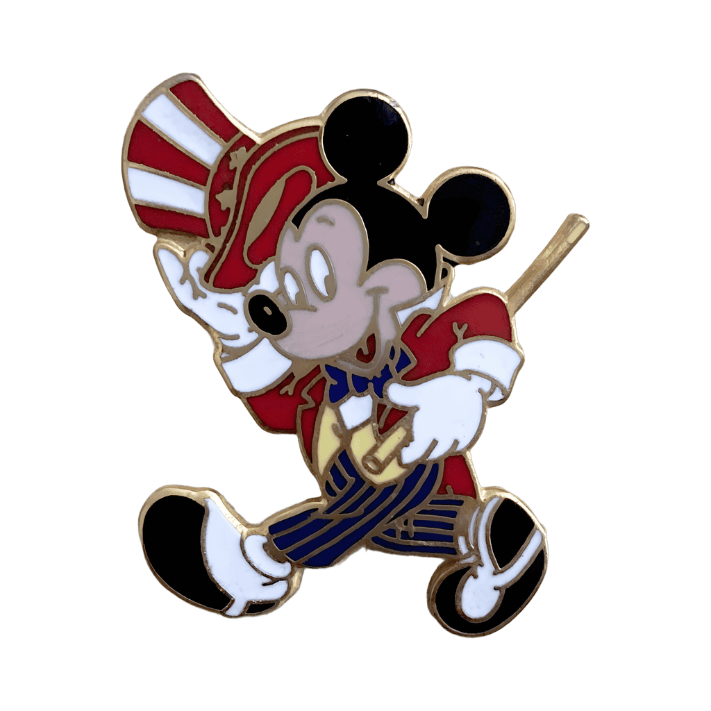 Uncle Sam Disney pin