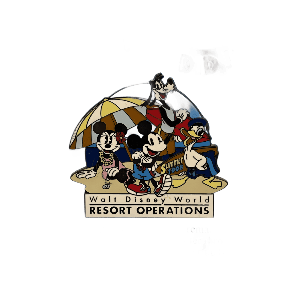 Walt Disney World Resort Operations - Summer 2008 Disney pin