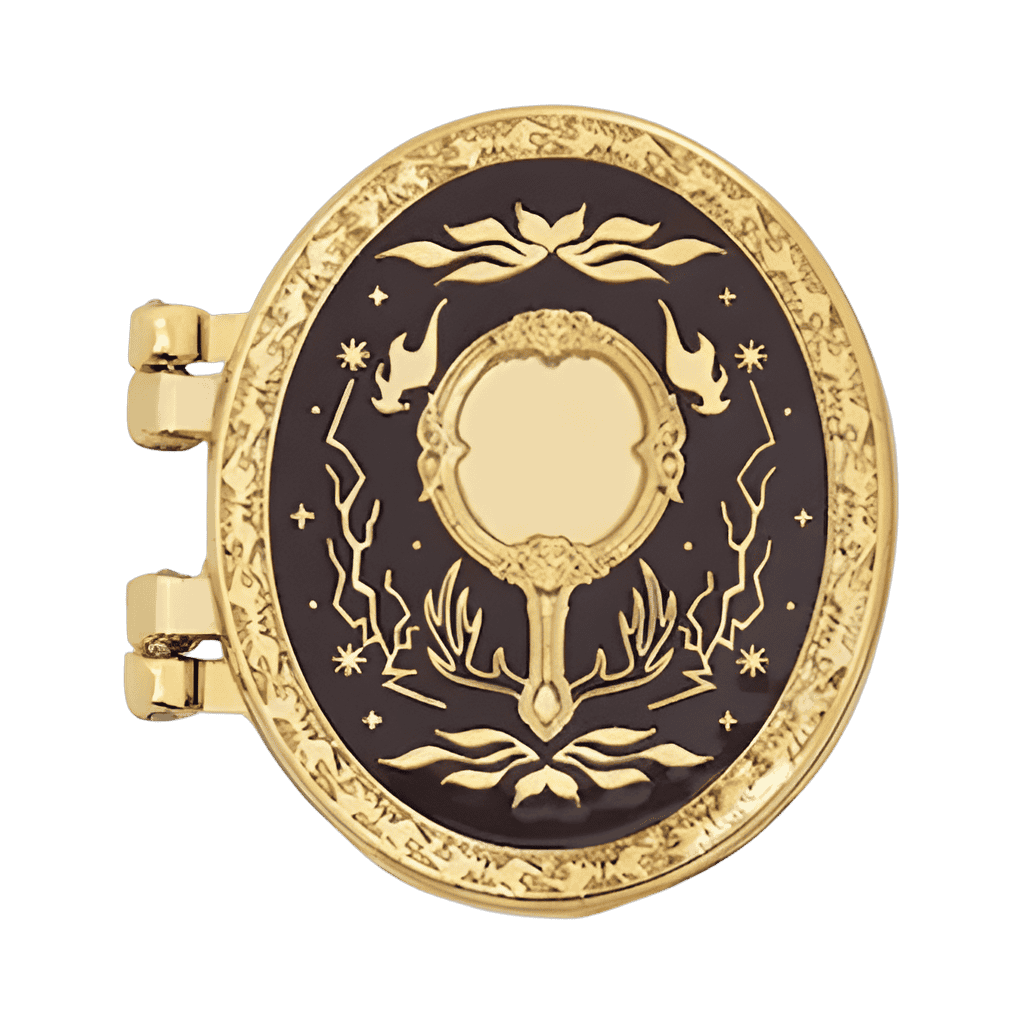 Gaston Disney pin