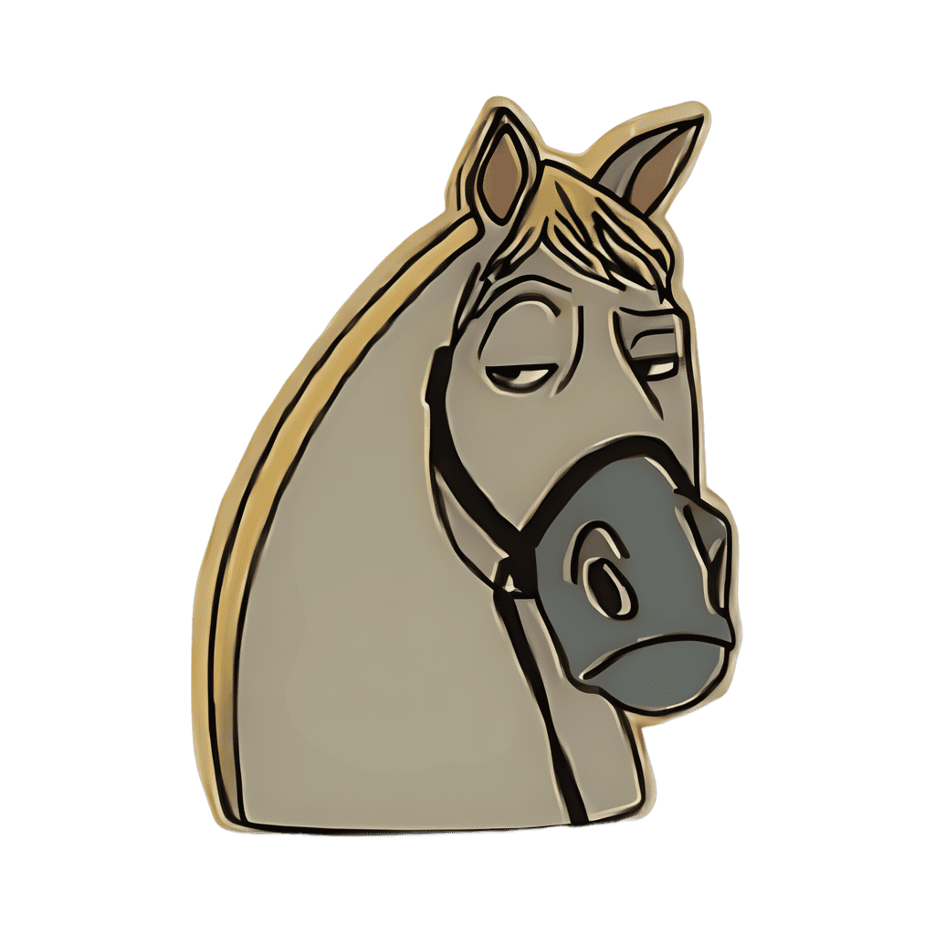 Maximus Disney pin