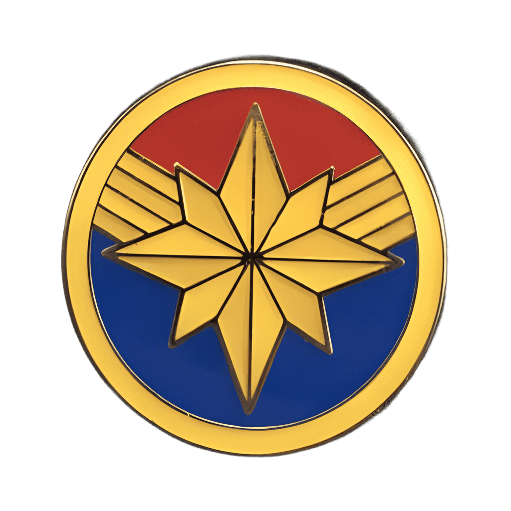 Captain Marvel Icon Disney pin