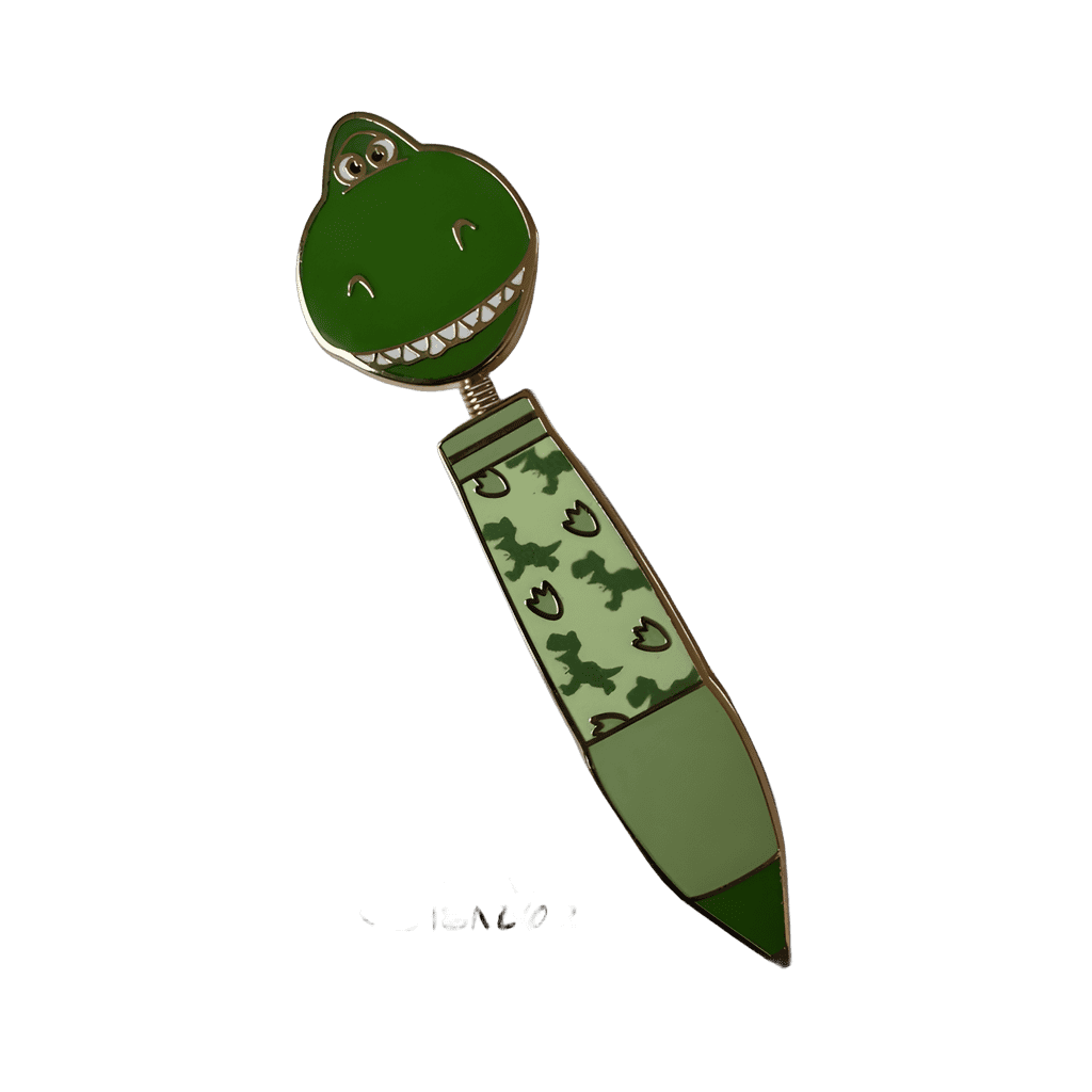 Rex Pen Disney pin