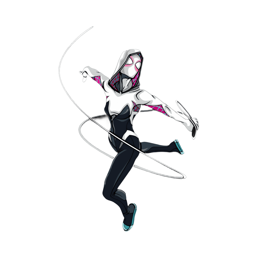 Spider Gwen #676 Disney pin