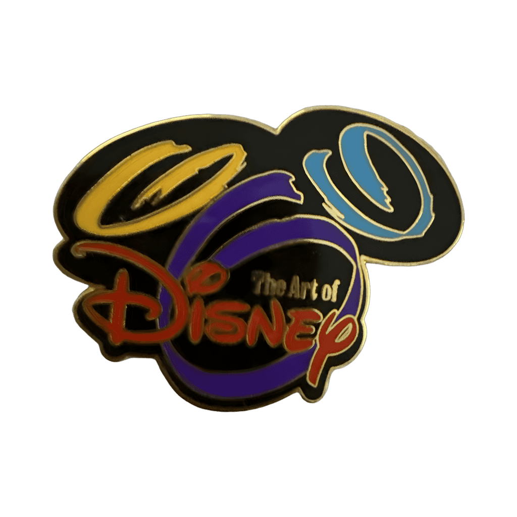 The Art of Disney Disney pin