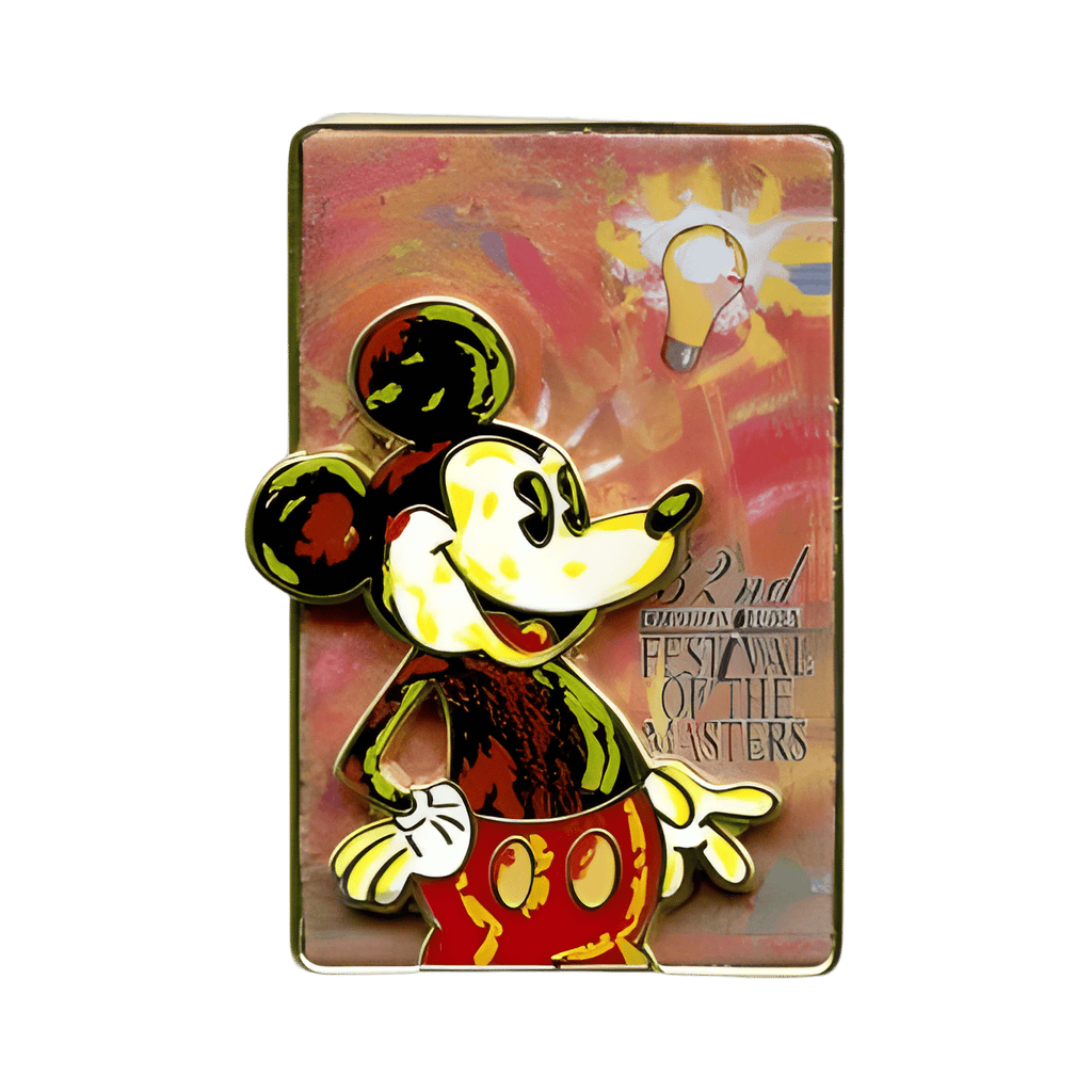 32nd Festival of the Masters Mickey Disney pin