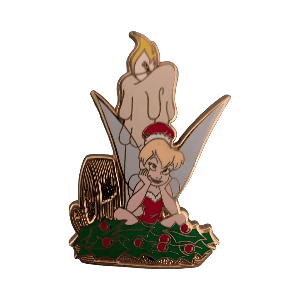 Tinker Bell with Candle Disney pin
