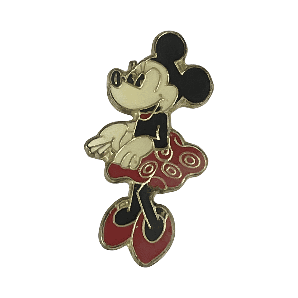 Vintage Style Minnie Mouse with No Bow Disney pin