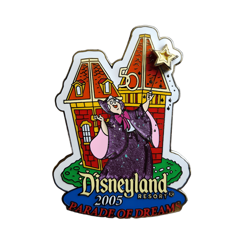 Fairy Godmother Disney pin