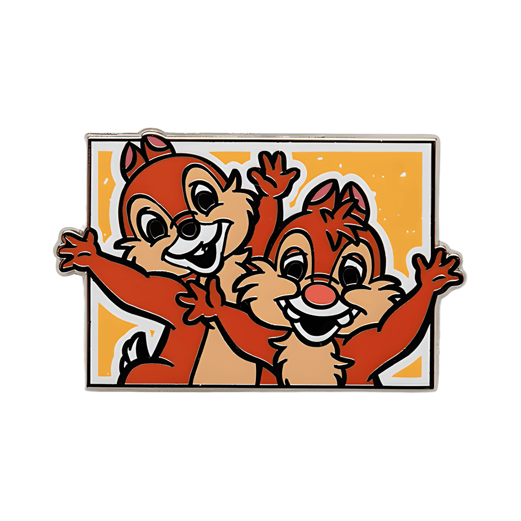 Chip & Dale Disney pin