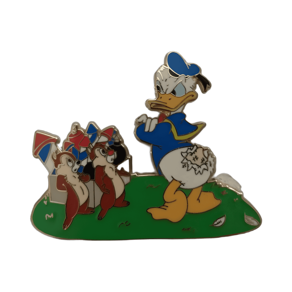 Donald & Chip 'n' Dale Disney pin
