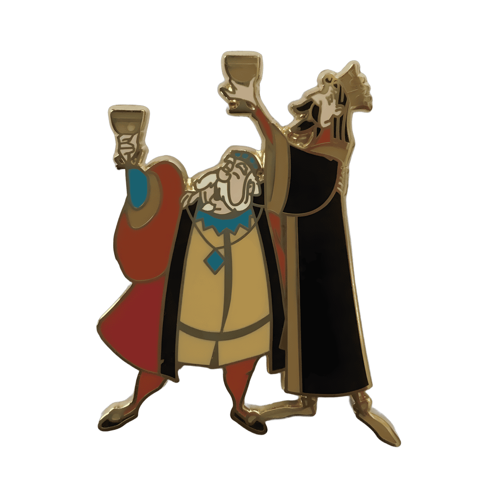 King Stefan and King Hubert Disney pin