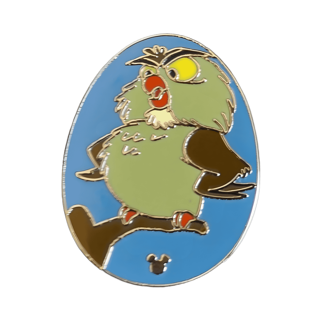 Archimedes Disney pin