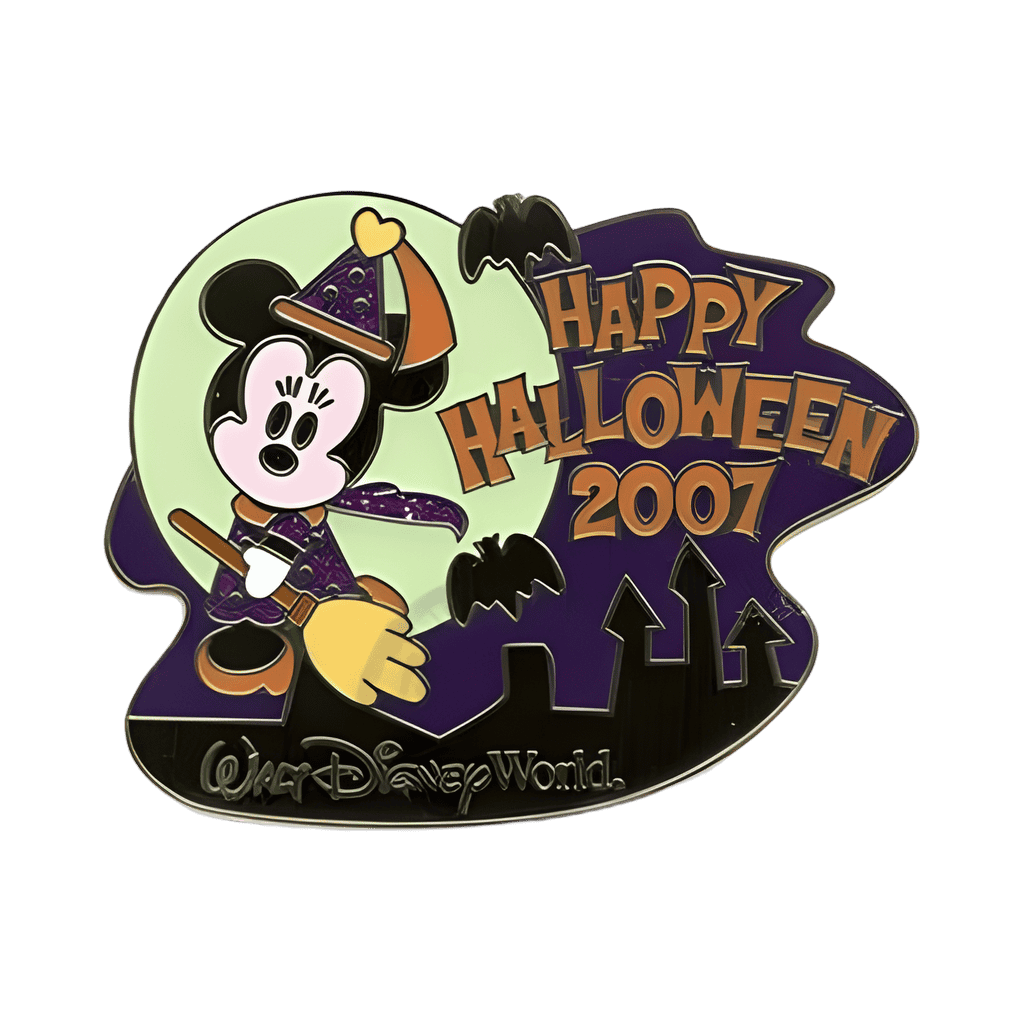 Minnie as a witch Disney pin