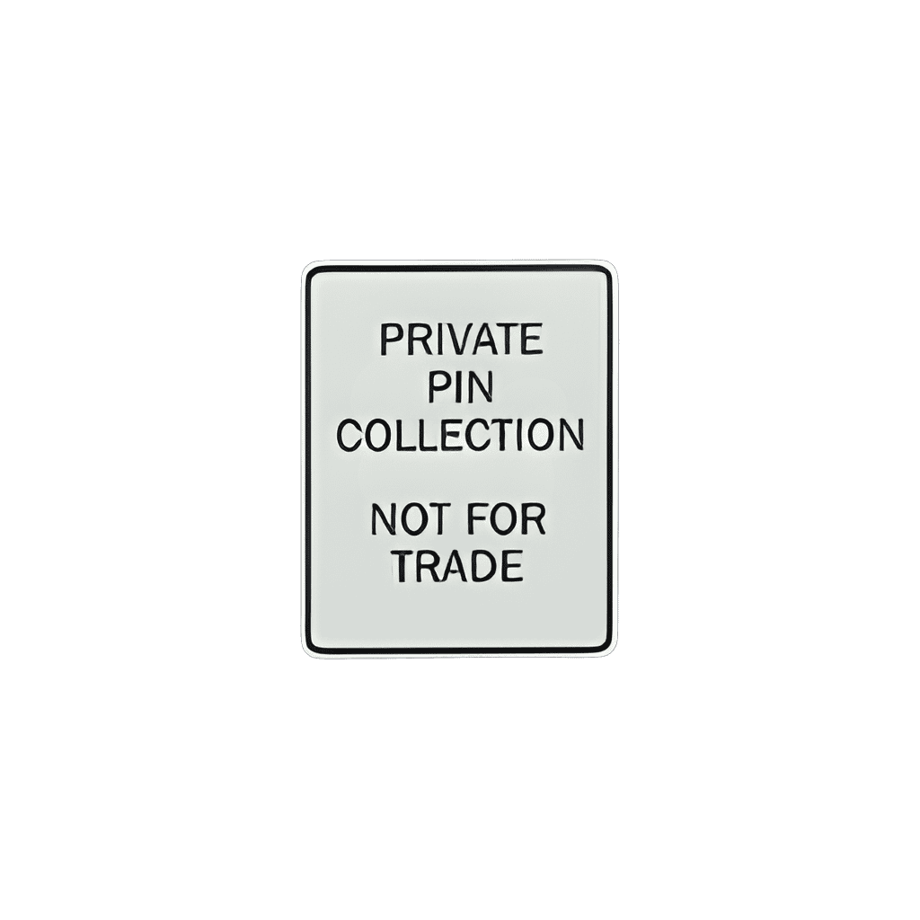 Trading Board Pin - Private Pin Collection Disney pin