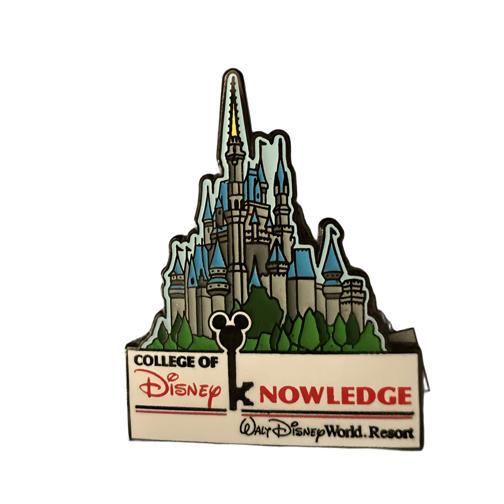 Walt Disney World Cinderella Castle Disney pin