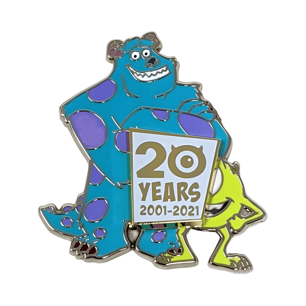 Sulley & Mike Wazowski Disney pin
