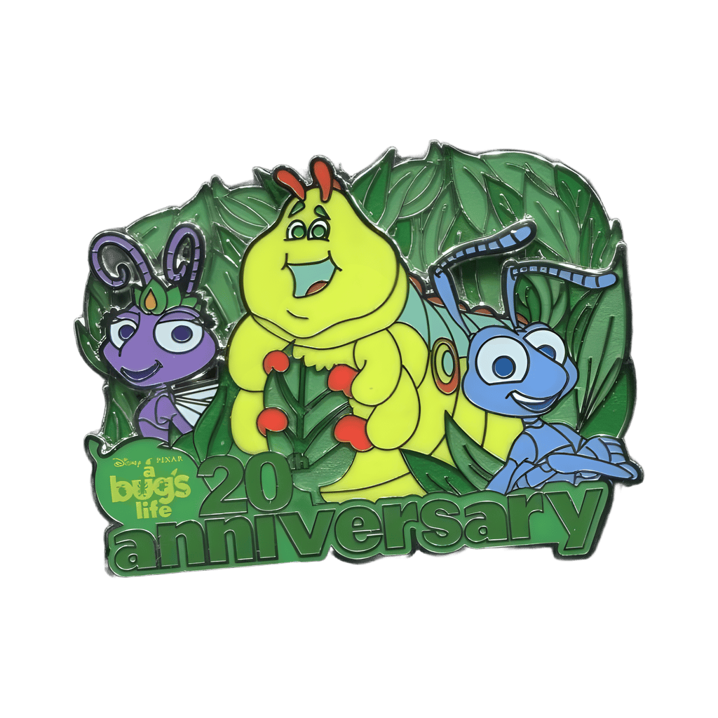 Flik, Princess Atta and Heimlich Disney pin