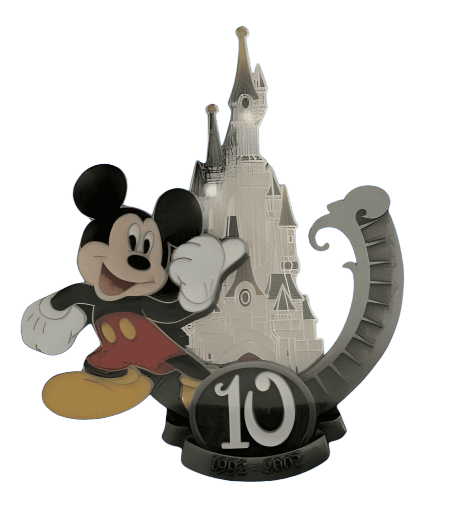 Mickey - 10 Disney pin