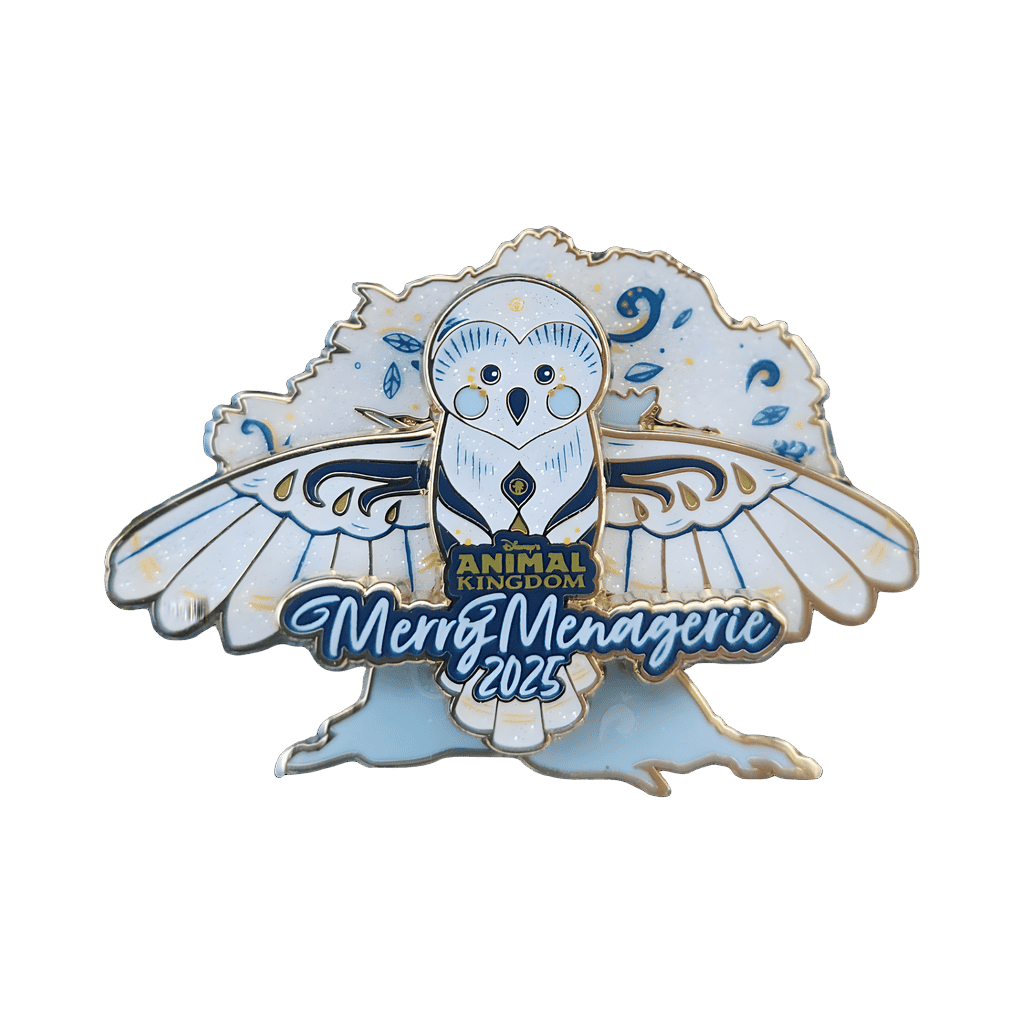 2025 - The Owl (Passholder Exclusive) Disney pin