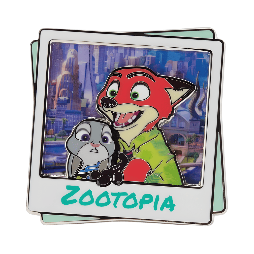 Zootopia Polaroids Disney pin