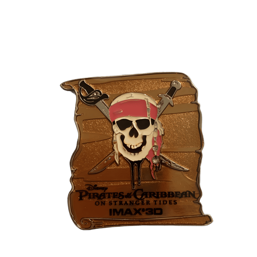 IMAX 3D Disney pin