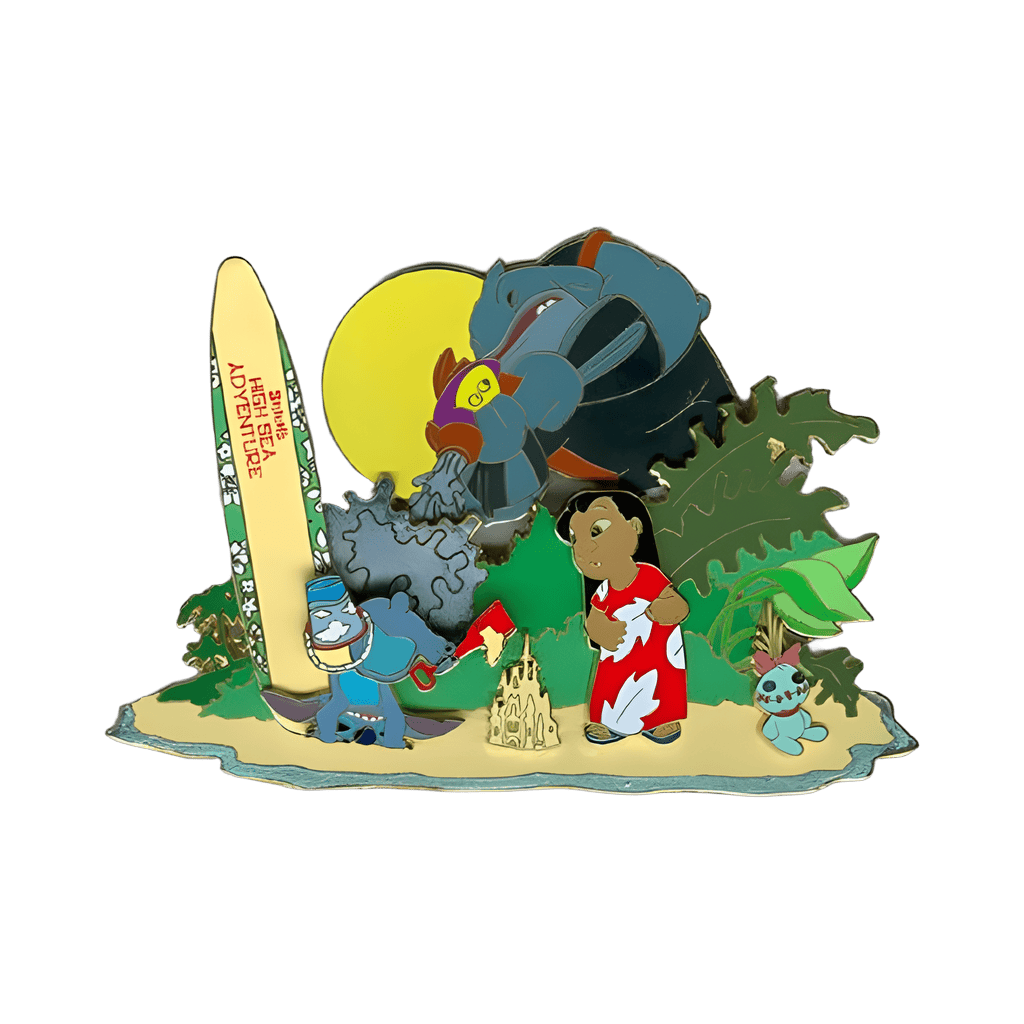 Squirt Gun Fun Disney pin