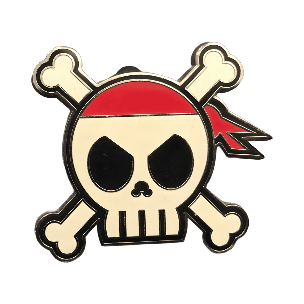 Pirate Flag Skull Disney pin