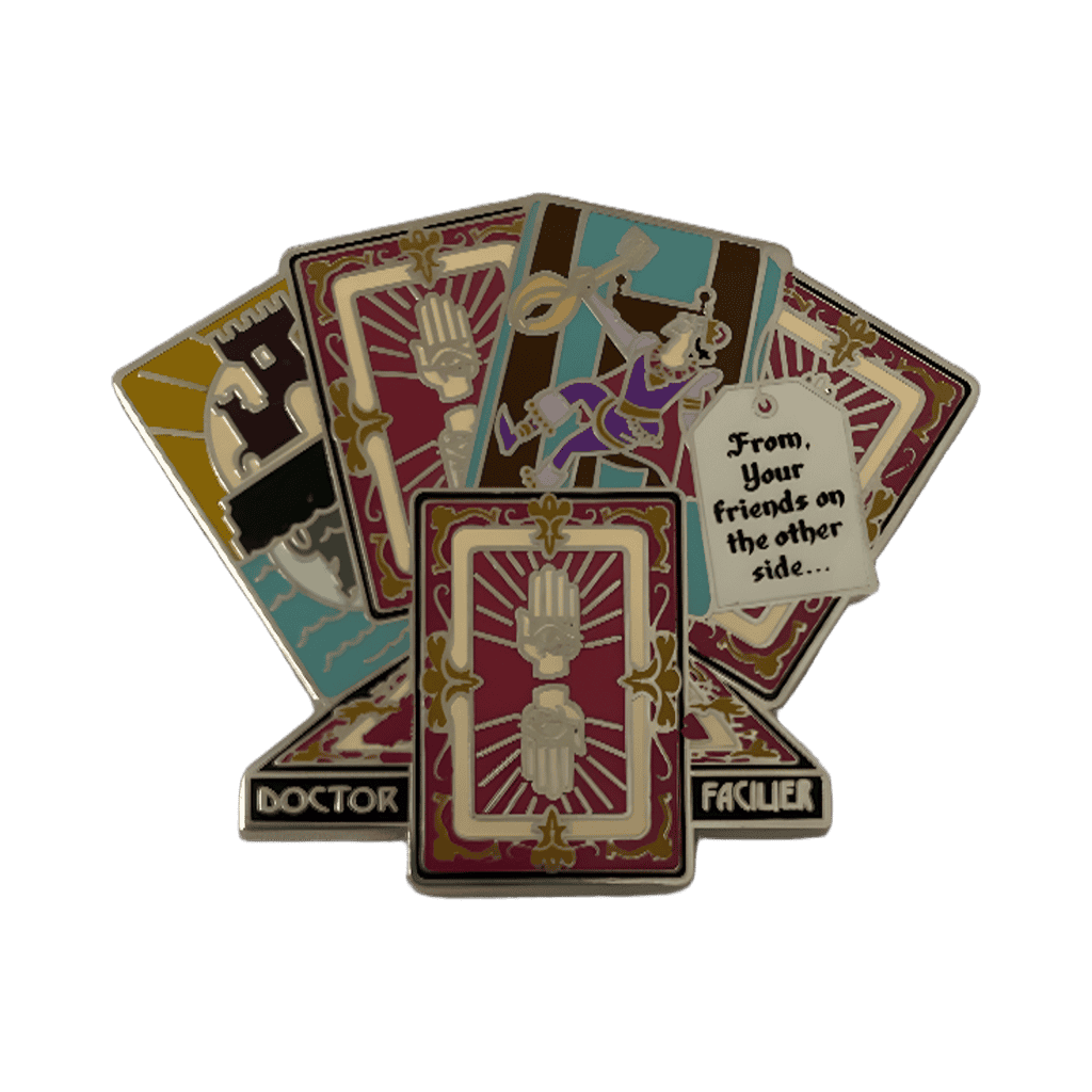 Doctor Facilier Friends in the other side Disney pin
