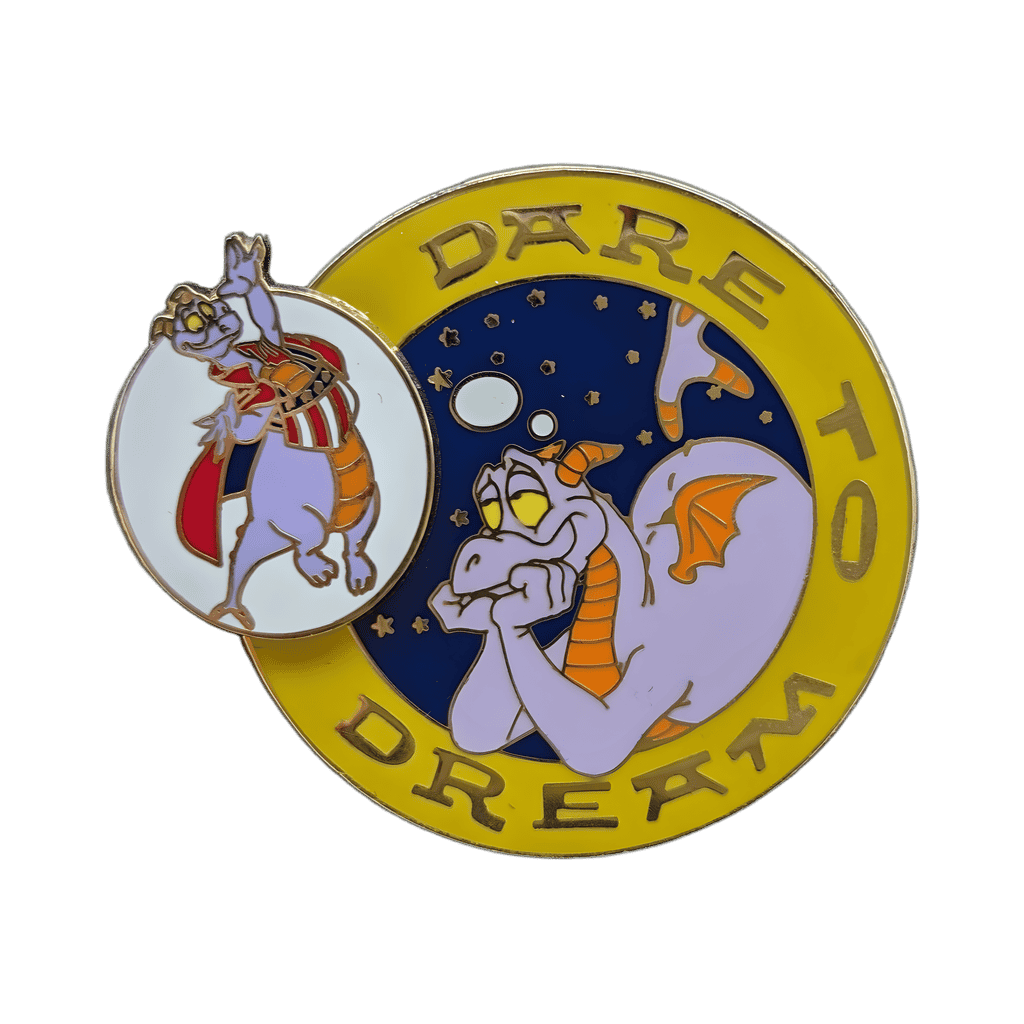 Dare to Dream - Superhero Disney pin