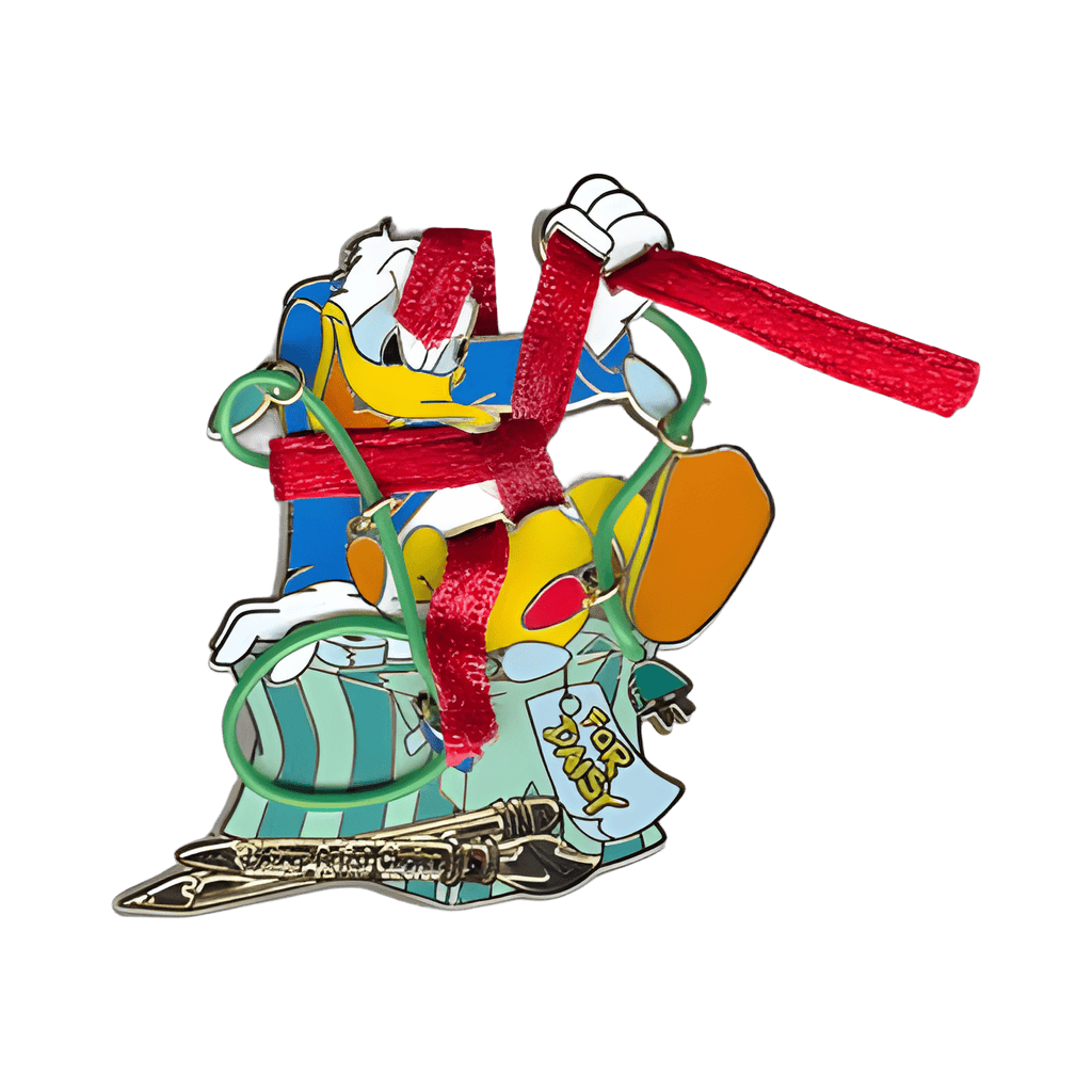 Donald Duck Wrapped Up Disney pin