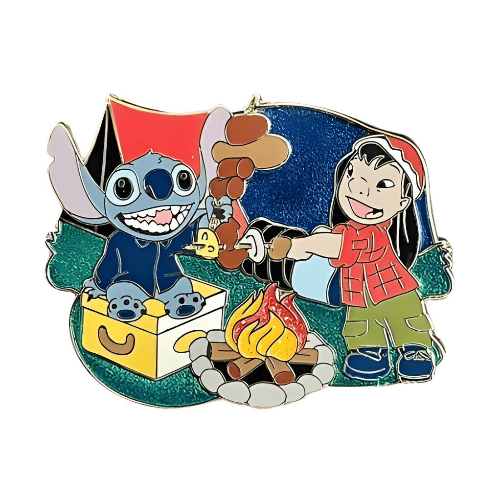 Lilo & Stitch Camping Disney pin