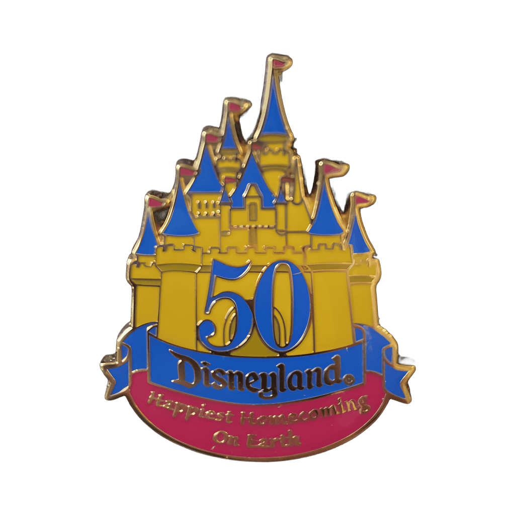 Happiest Homecoming on Earth Disney pin