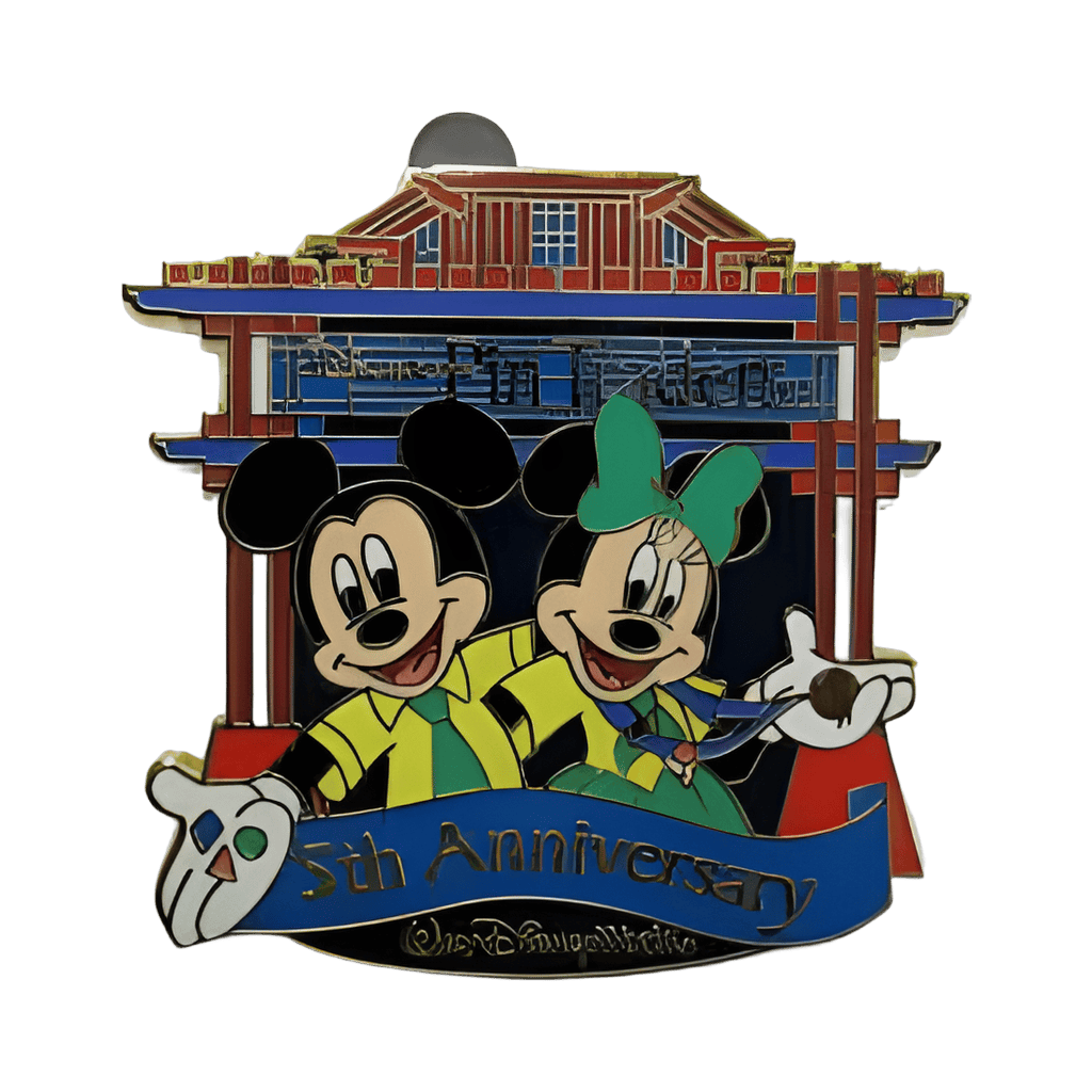 Disney Pin Traders 5th Anniversary Disney pin