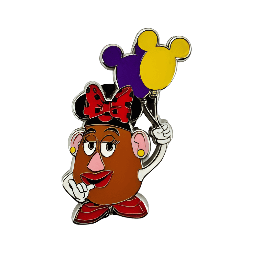 Mrs. Potato Head Disney pin