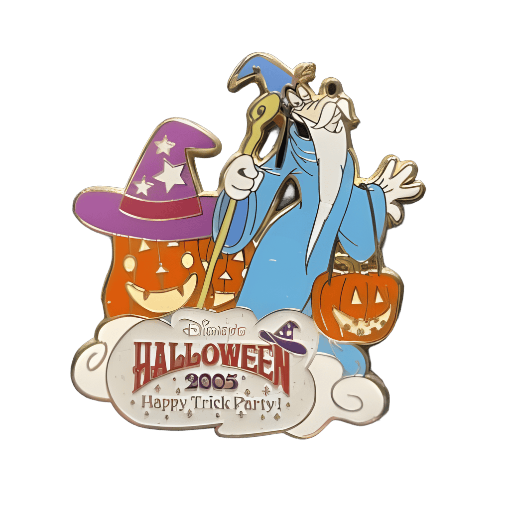 Happy Trick Party - Goofy as Merlin Disney pin