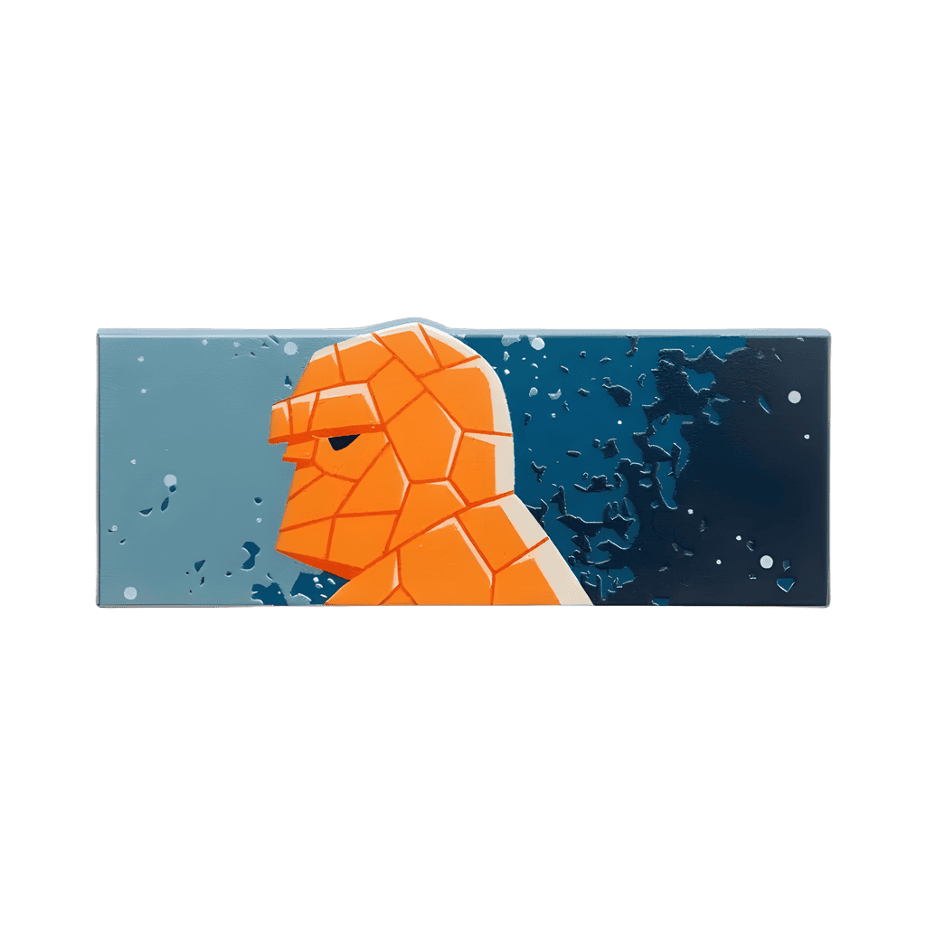 The Thing Disney pin