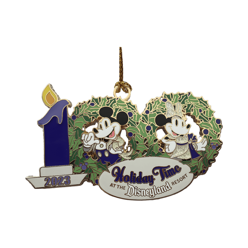 Mickey and Minnie Mouse Disney pin
