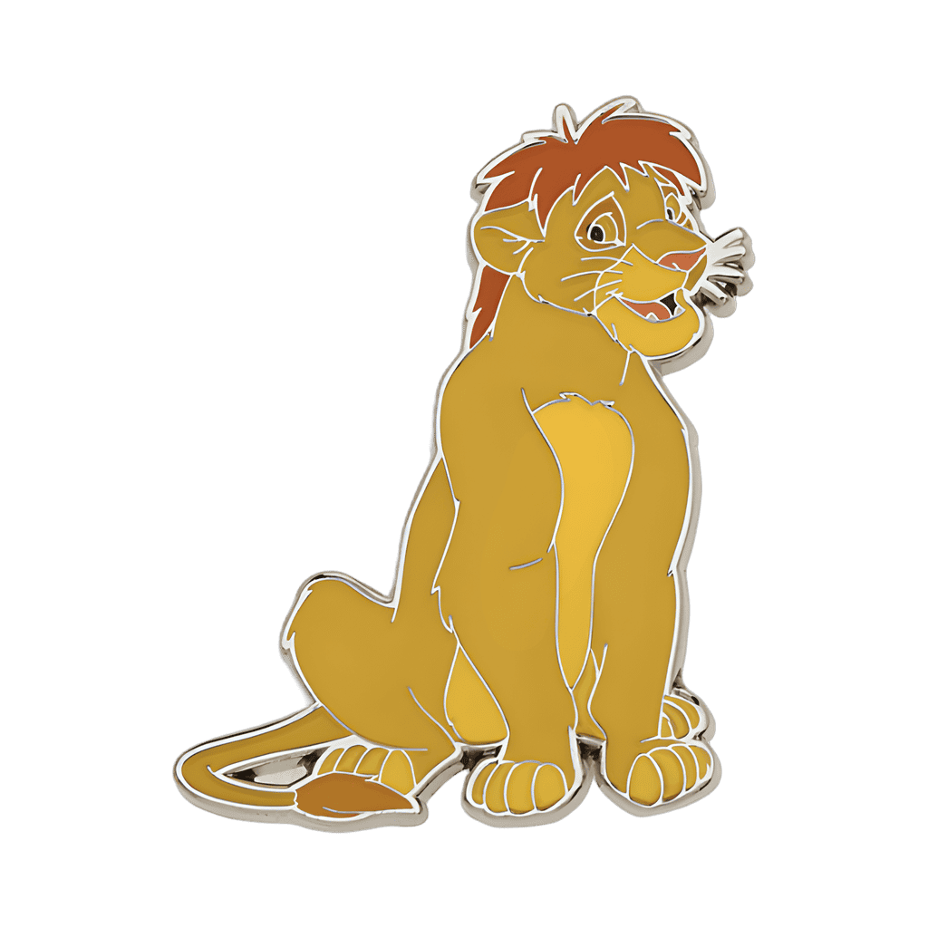 Teenage Simba Disney pin