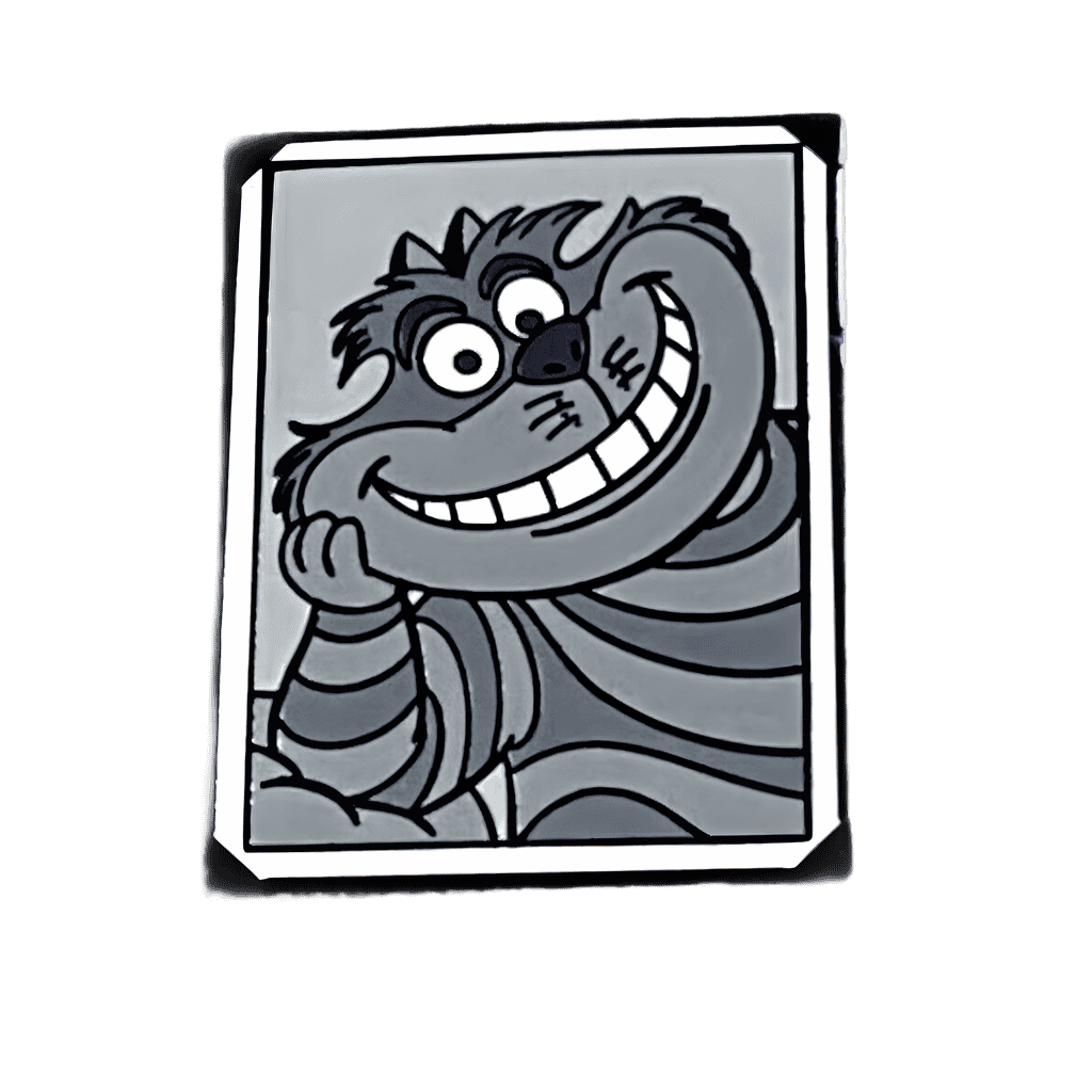 Cheshire Cat Disney pin