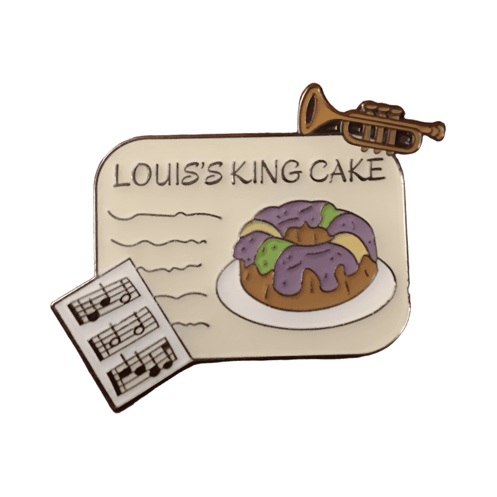 King Louis’s Cake Recipe Disney pin