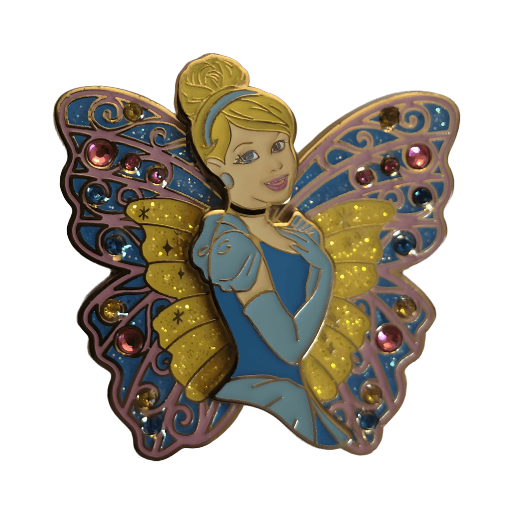 Cinderella Butterfly Disney pin