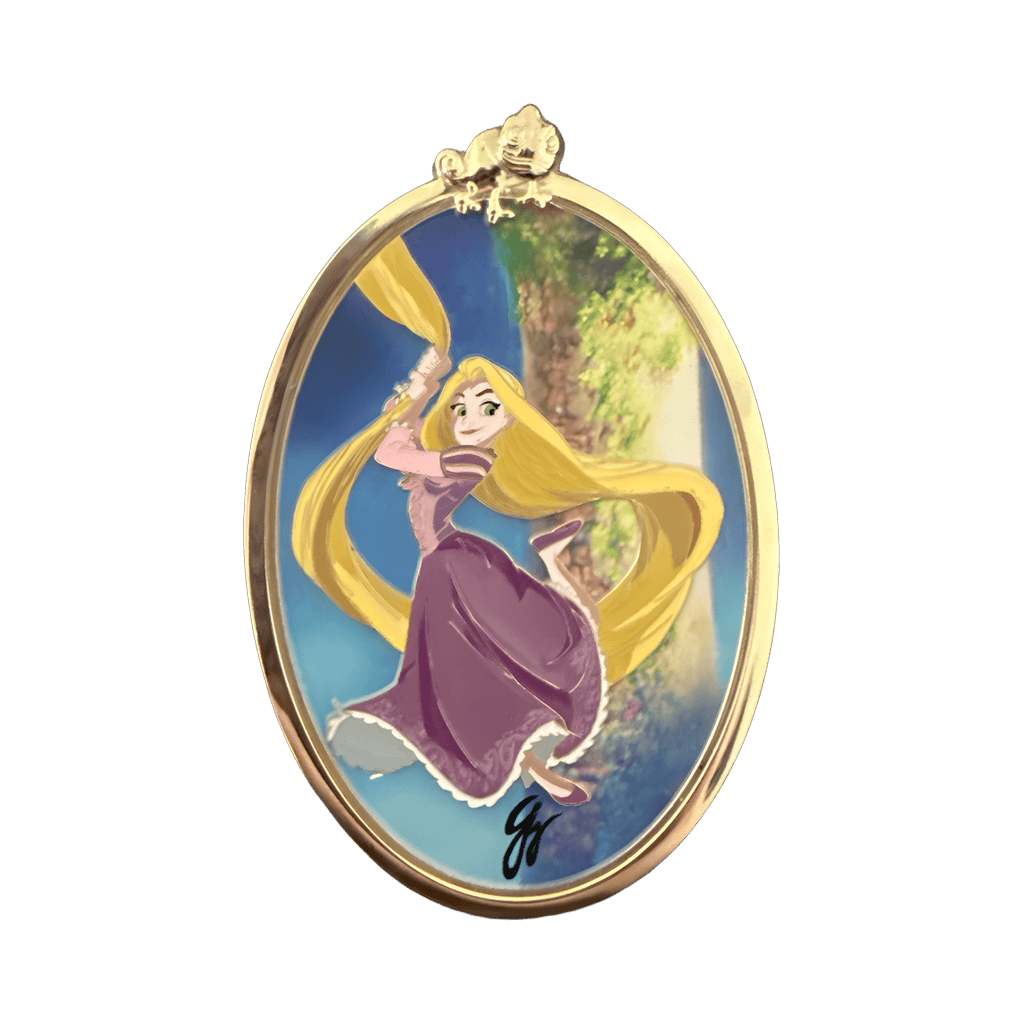 Rapunzel Disney pin