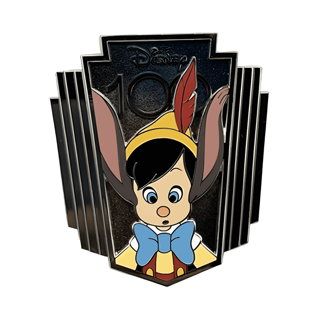 Pinocchio Disney pin